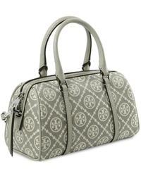 Tory Burch - Borsa Tote Piccola Con Monogramma T - Lyst