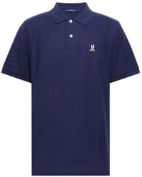 Psycho Bunny - Logo-Embroidered Piqué Polo Shirt - Lyst