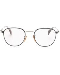 David Beckham - Lunettes De Soleil À Monture Géométrique - Lyst