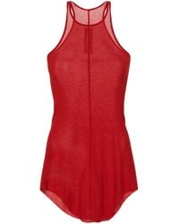 Rick Owens - レーサーバック トップ - Lyst