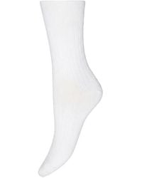 Wolford - Ribbed Knit Socks - Lyst