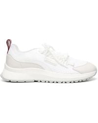 Bally - Outline ロゴ スニーカー - Lyst