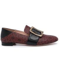Bally - Buckle-detail Loafers - Lyst