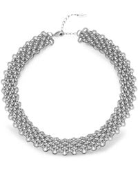 Ostras Collection - Zou Zou Multi-Row Choker Necklace - Lyst