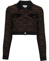 Moschino - Jackets - Lyst
