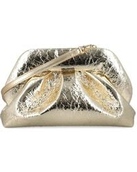 THEMOIRÈ - Tia Pleated Clutch Bag - Lyst