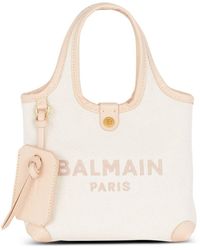 Balmain - Mini sac à main B-Army Grocery - Lyst