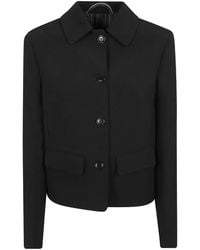 Ermanno Scervino - Veste Boutonnée À Poches À Rabat - Lyst