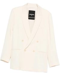 Patrizia Pepe - Double-Breasted Blazer - Lyst
