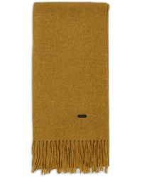 Brooksfield - Fringed-Edge Cashmere Scarf - Lyst