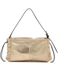Maison Margiela - Schultertasche Mit Kordelzug - Lyst