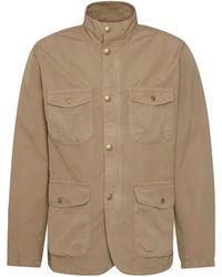 Barbour - Chaqueta con cierre de botón - Lyst