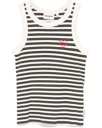 Chocoolate - Striped Tank Top - Lyst