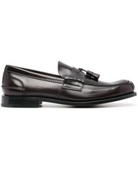 Church's - Tiverton Leather Loafers - Lyst