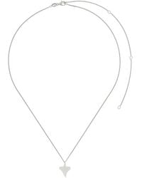 True Rocks - Shark Tooth Pendant Necklace - Lyst