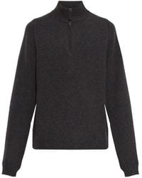Sease - Mouilné 2.0 Quarter-Zip Cashmere Sweater - Lyst
