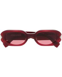 Marcelo Burlon - Oval-frame Sunglasses - Lyst