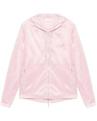 Courreges - Hooded Windbreaker - Lyst