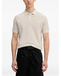 Marc O' Polo - Logo-Embroidered Piqué Polo Shirt - Lyst