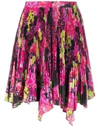 Versace - Short Skirts - Lyst