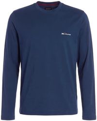 Kiton - T-Shirt À Logo Imprimé - Lyst