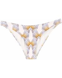 Tory Burch - Bikinislip Met Abstracte Print - Lyst