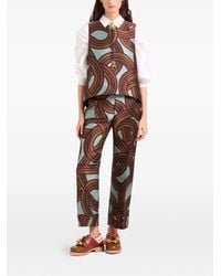 La DoubleJ - Hendrix Jacquard Tailored Trousers - Lyst