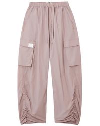 Izzue - Cargo Drawstring Trousers - Lyst