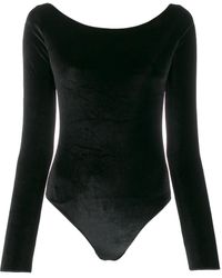 Oséree - Body Con Corte Slim Y Espalda Descubierta - Lyst