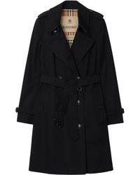 Burberry - Chelsea Heritage Belted Trench Coat - Lyst
