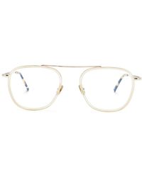 Moscot - Fanagle Pilotenbrille - Lyst