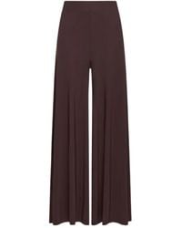 Maliparmi - High-Waisted Trousers - Lyst