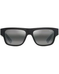 Maui Jim - Kokua Square-Frame Sunglasses - Lyst