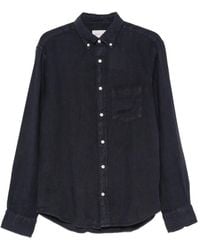 GANT - Button-Down Chest-Pocket Shirt - Lyst