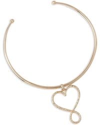 Lola Casademunt - Heart-Pendant Necklace - Lyst