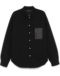 Purple Brand - Giacca-Camicia Con Stampa - Lyst