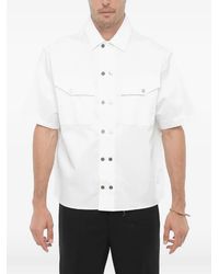 Neil Barrett - Boxy-Fit Short-Sleeve Shirt - Lyst