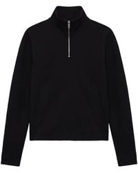 Calvin Klein - Half-Zip Sweatshirt - Lyst
