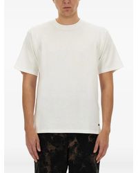 A.I.E. - Short-Sleeve Cotton T-Shirt - Lyst