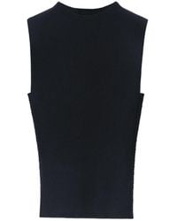 Alexander Wang - Ribbed-Knit Tank Top - Lyst