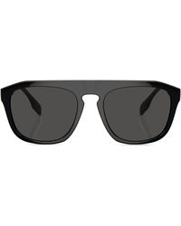 Burberry - Wren Pilot-frame Sunglasses - Lyst