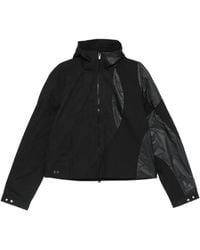 HELIOT EMIL - Polarize Hooded Windbreaker - Lyst