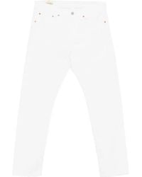 Levi's - 502 Buttoned Denim Jeans - Lyst