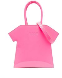 MSGM - Bolso shopper con forma de camiseta - Lyst
