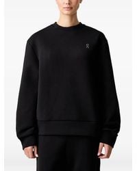 On Shoes - Logo-Print Raglan-Sleeve Sweater - Lyst