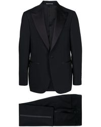 Canali - Traje De Dos Piezas Con Botones - Lyst