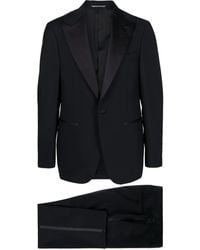 Canali - Single-Breasted Two-Piece Suit - Lyst