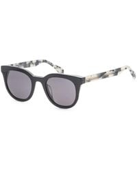 Fossil - Round-Frame Sunglasses - Lyst