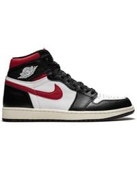 Nike - Air 1 Retro High Og "gym Red" Sneakers - Lyst
