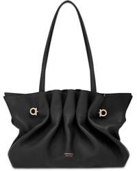 Ferragamo - Borsa Soft Bag M - Lyst